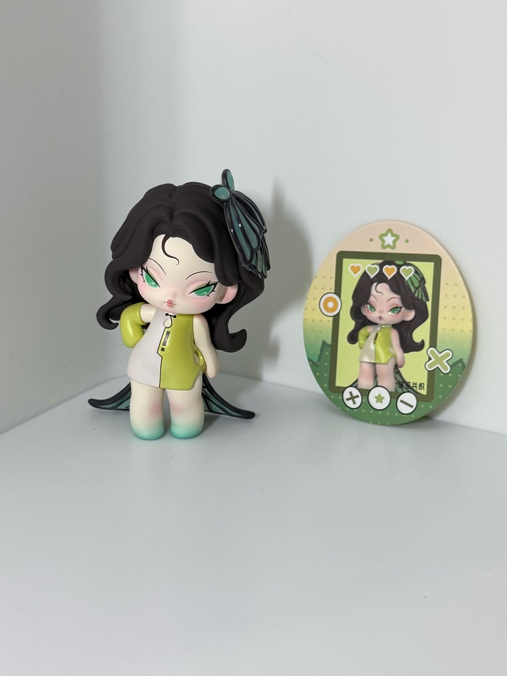 【Authentic】Dodo Sugar Nami Virtual World Series - Bamboo Scroll Figure